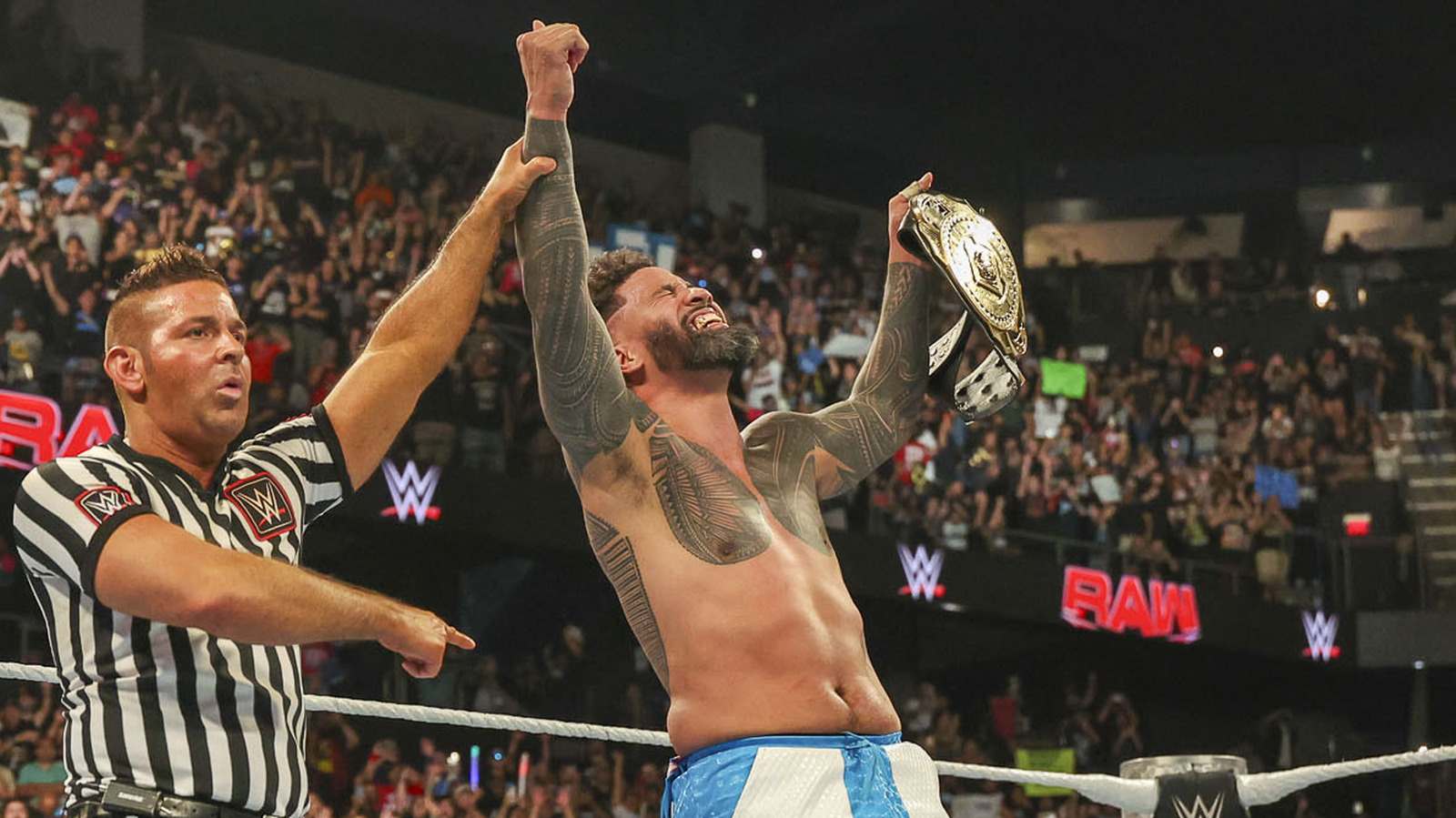 Bully Ray explica la mentalidad que espera que adopte la WWE tras la victoria de Jey Uso por el título IC