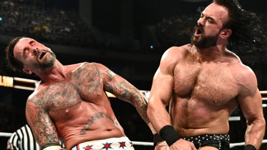 CM Punk de la WWE dice que ha terminado con Drew McIntyre y que va por el título mundial de peso pesado