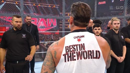 CM Punk y Drew McIntyre hablan por última vez antes de WWE Bad Blood Hell In A Cell Match