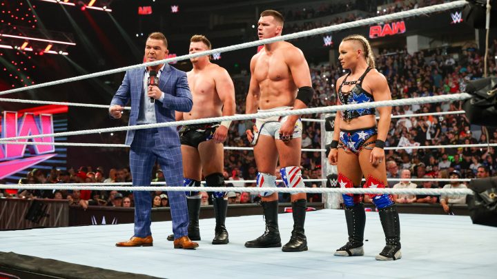 Cobertura en vivo de WWE Raw 9/9