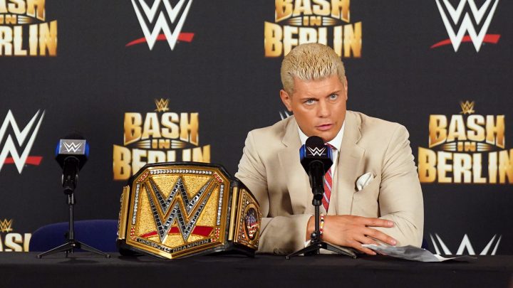 Cody Rhodes defenderá su título indiscutible de la WWE en el estreno de SmackDown USA Network la próxima semana