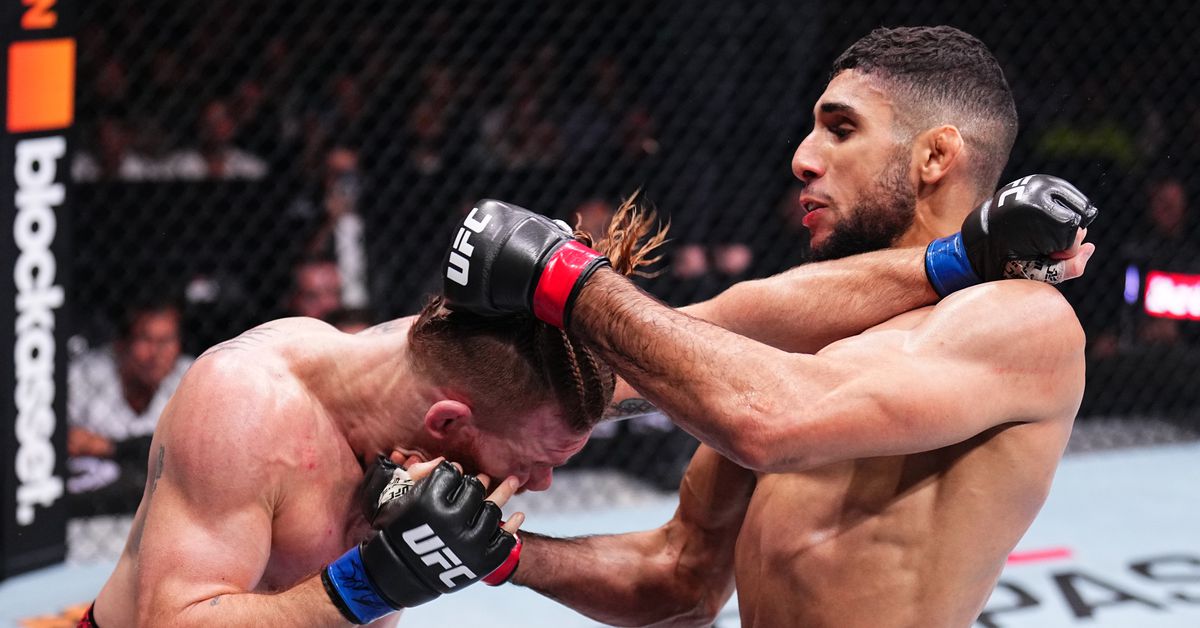 Cuatro bonos repartidos en UFC París