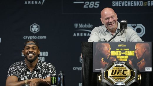 Dana White dice que Tom Aspinall es el luchador suplente para UFC 309 y responde a los rumores sobre el retiro de Jon Jones