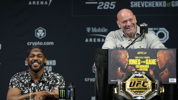 Dana White dice que Tom Aspinall es el luchador suplente para UFC 309 y responde a los rumores sobre el retiro de Jon Jones