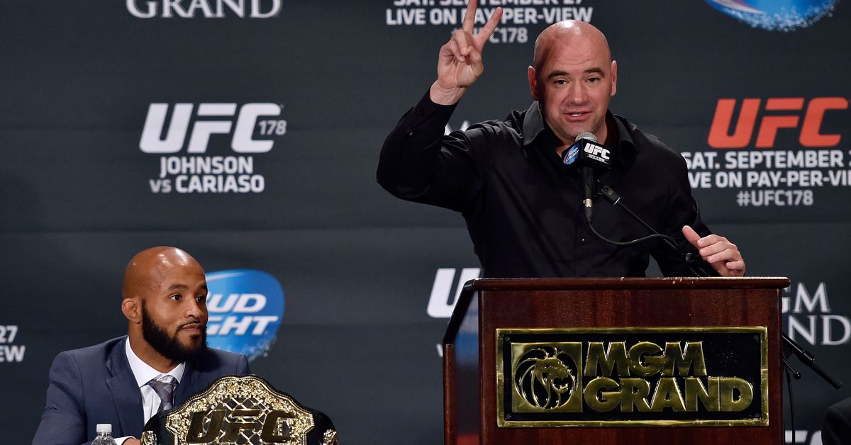 Dana White reacciona al retiro de Demetrious Johnson de las MMA: "Absolutamente un miembro del Salón de la Fama de UFC"