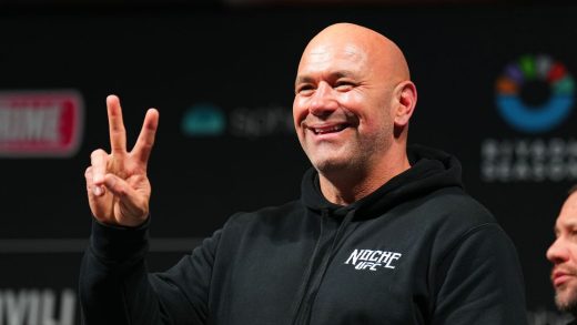 Dana White se ríe de Jake Paul, que afirma que le han prohibido asistir a eventos de la UFC