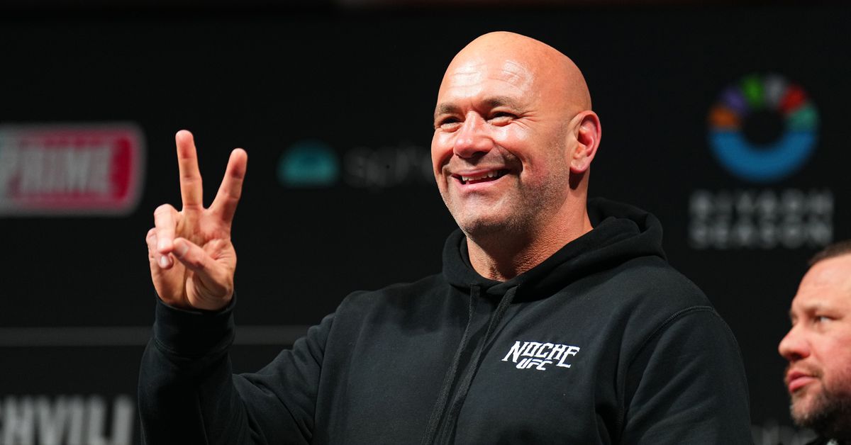 Dana White se ríe de Jake Paul, que afirma que le han prohibido asistir a eventos de la UFC