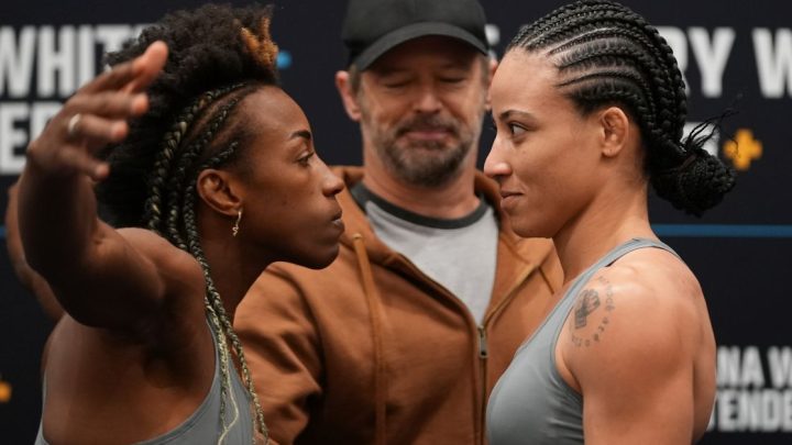 De compañeras de habitación a oponentes: Alexia Thainara y Rose Conceicao luchan por su sueño en UFC en DWCS