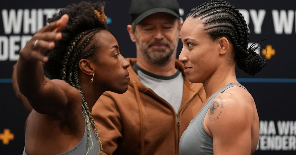 De compañeras de habitación a oponentes: Alexia Thainara y Rose Conceicao luchan por su sueño en UFC en DWCS