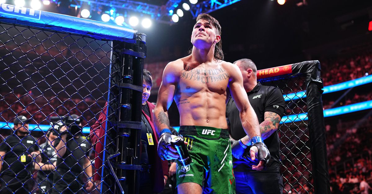 Diego Lopes explica por qué elige a Max Holloway para vencer a Ilia Topuria en UFC 308