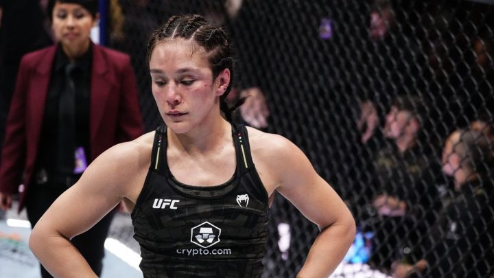 Diego Lopes reacciona a la decepcionante derrota de Alexa Grasso en UFC 306: 'Alexa se quedó congelada'