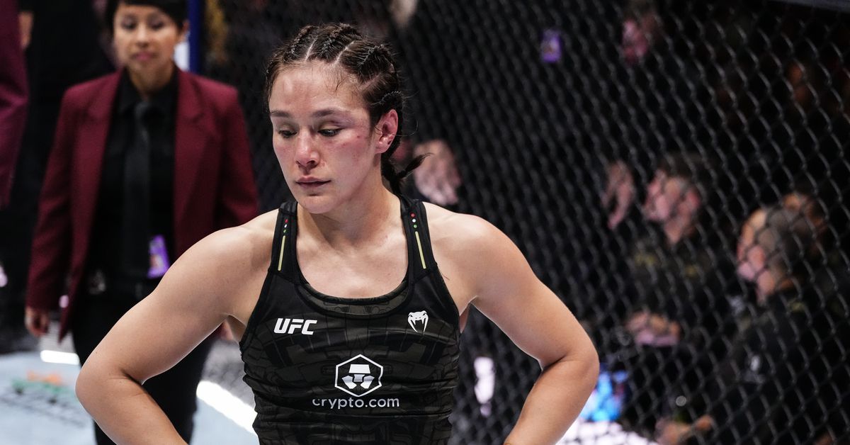 Diego Lopes reacciona a la decepcionante derrota de Alexa Grasso en UFC 306: 'Alexa se quedó congelada'