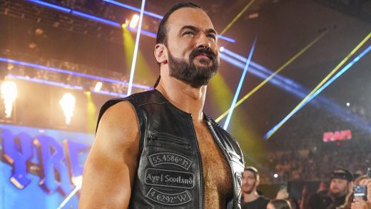 Drew McIntyre de la WWE compara la coreografía de una pelea de película con la creación de un combate