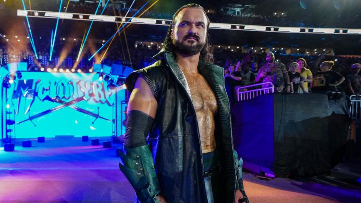 Drew McIntyre de la WWE considera que este combate es el mejor de su carrera