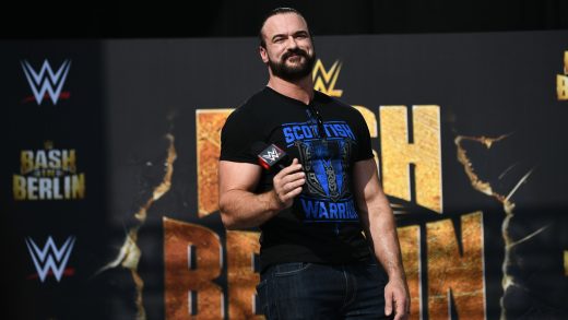 Drew McIntyre de la WWE habla sobre su relación con Dave Bautista