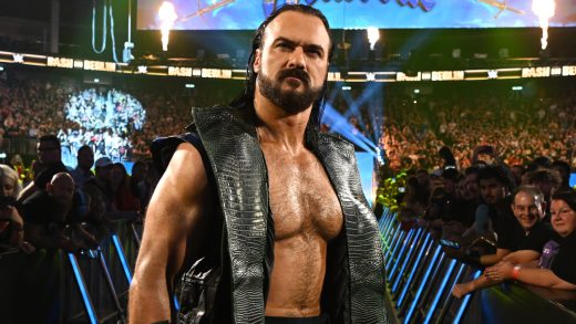 Drew McIntyre habla sobre su dirección creativa en WWE de Paul Levesque