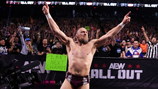 El campeón mundial de AEW Bryan Danielson derrota a Nigel McGuinness en Dynamite: Grand Slam