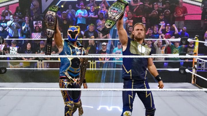 El combate por el título en parejas de la WWE NXT se llevará a cabo en St. Louis