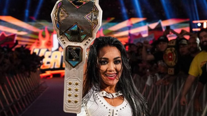 El combate por el título femenino No Mercy de WWE NXT será seguido por un 'enfrentamiento sorpresa'