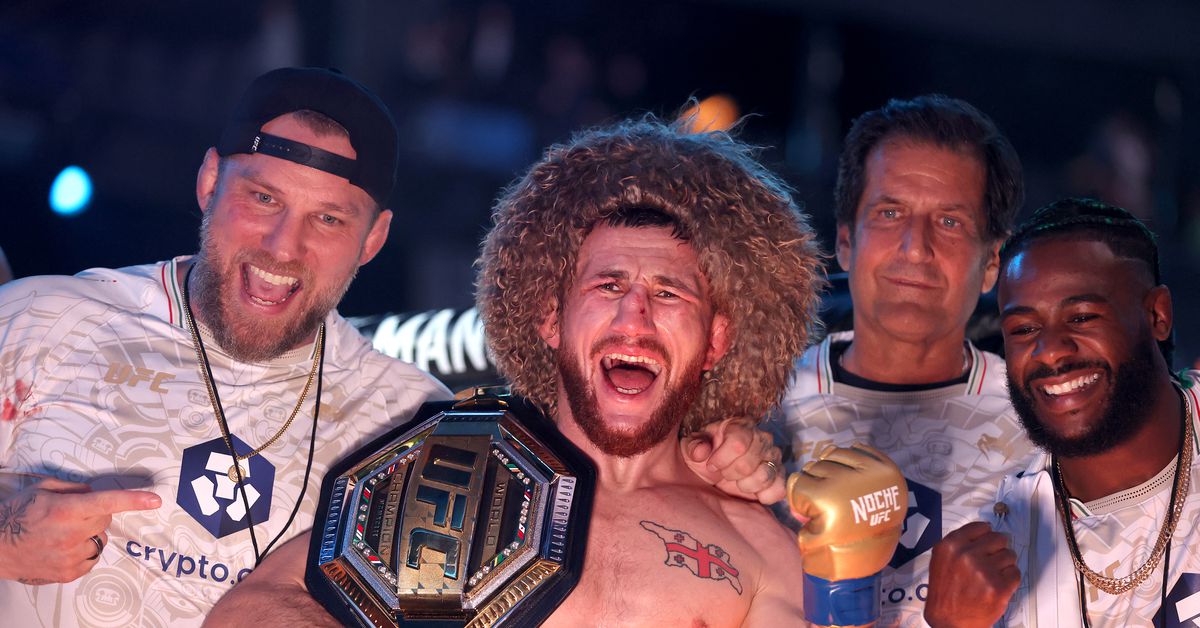 El entrenador de Merab Dvalishvili revela lo que le gritó al entrenador de Sean O'Malley, Tim Welch, durante la pelea en UFC 306