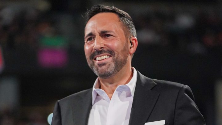 El nuevo presentador de WWE Raw, Joe Tessitore, habla sobre su primera noche en el cargo