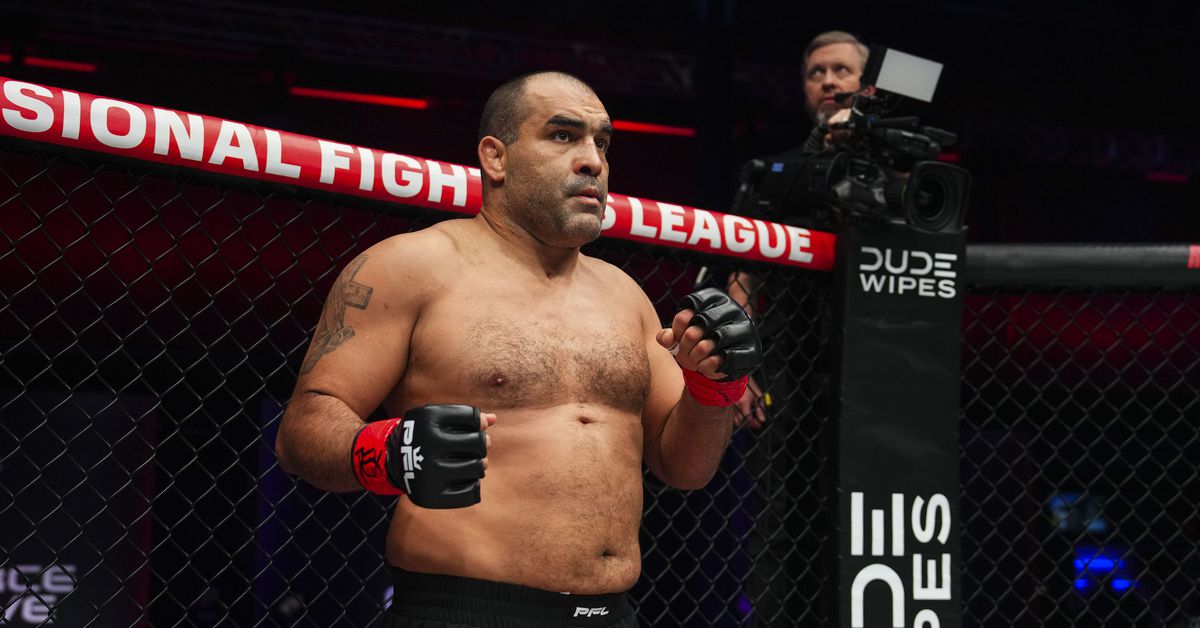 El peso pesado de la PFL y ex luchador de la UFC Blagoy Ivanov fue suspendido por 22 meses por fallar en una prueba de drogas