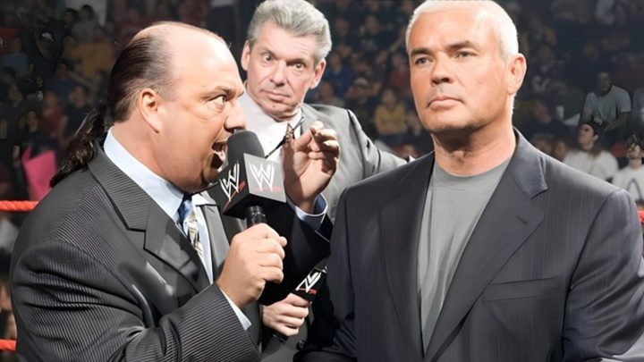 Eric Bischoff compara su forma de abordar la lucha libre con la del miembro del Salón de la Fama de la WWE Paul Heyman