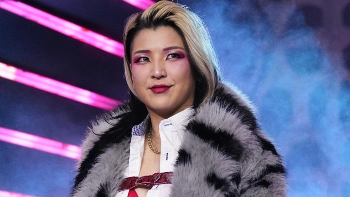 Hikaru Shida de AEW expresa su felicidad por las luchas femeninas que encabezarán más programas de AEW