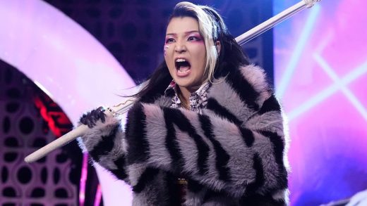 Hikaru Shida tiene un recordatorio para Harley Cameron y la división femenina de AEW