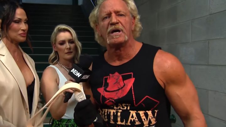 Jeff Jarrett de AEW habla sobre cómo construir la lucha por el cinturón de Adam Page en Grand Slam