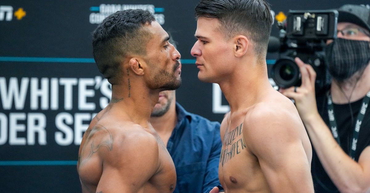 Joanderson Brito cree que UFC está ayudando a Diego Lopes con enfrentamientos favorables