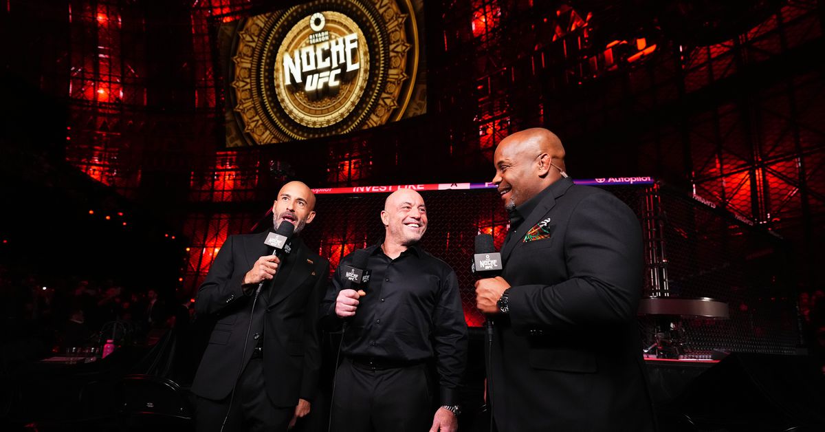 Jon Anik revela la primera reacción de Joe Rogan ante Sphere, quiere 'una oportunidad más' después de UFC 306