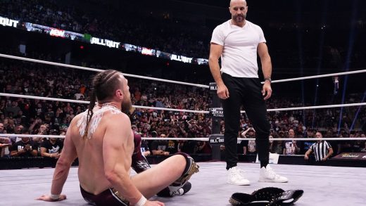 Jon Moxley reemplaza a Bryan Danielson en una reorganización masiva de AEW Dynamite: Grand Slam