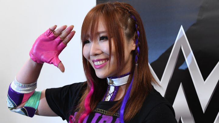 Kairi Sane comparte una foto en la que se la ve con el coño abierto después de WWE Raw