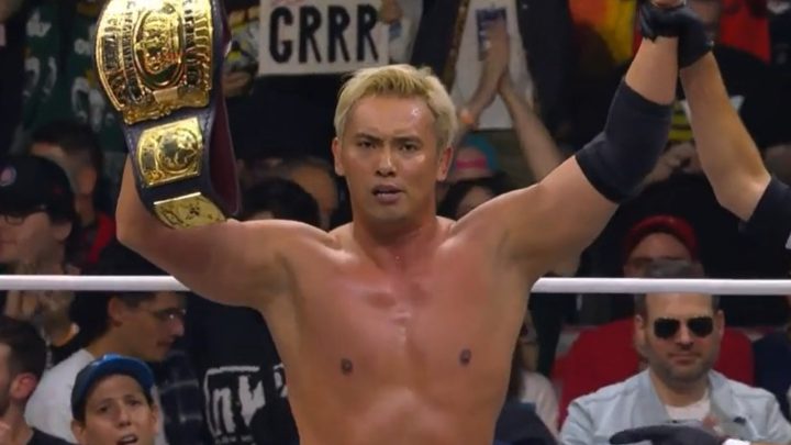 Kazuchika Okada sigue siendo el campeón continental de AEW después de su victoria de cuatro vías en All Out