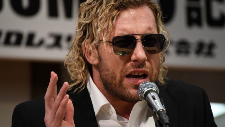 Kenny Omega elogia a su compañera de AEW en el séptimo aniversario de su lucha por el título