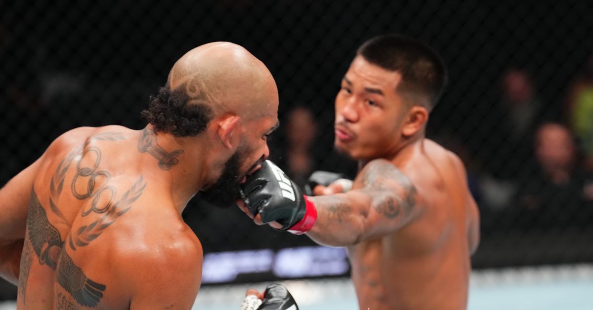 Kevin Borjas fuera del UFC 306, Joshua Van entra en acción contra Edgar Chairez