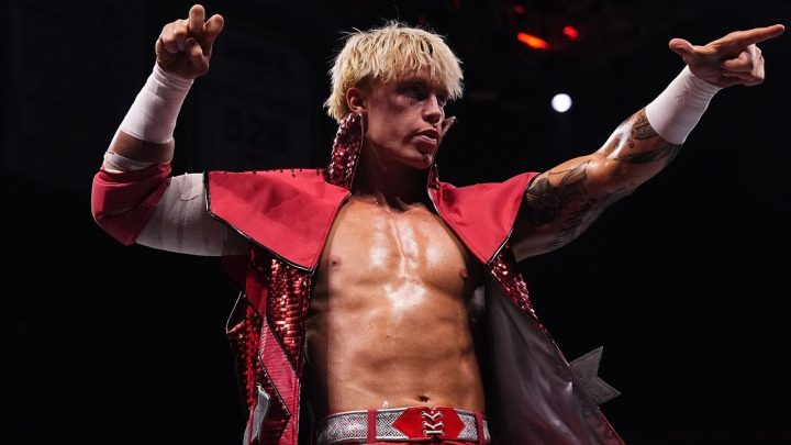 Kyle Fletcher de AEW habla sobre su mayor experiencia de aprendizaje como luchador