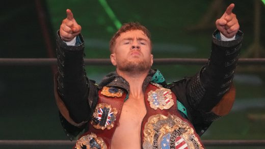 Kyle Fletcher de AEW habla sobre vivir y trabajar con Will Ospreay