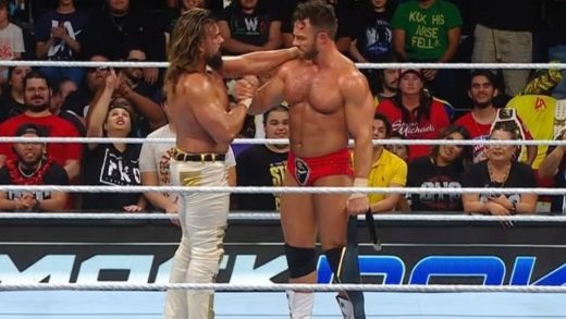 LA Knight retiene el título estadounidense de la WWE contra Andrade en un inicio de SmackDown lleno de acción