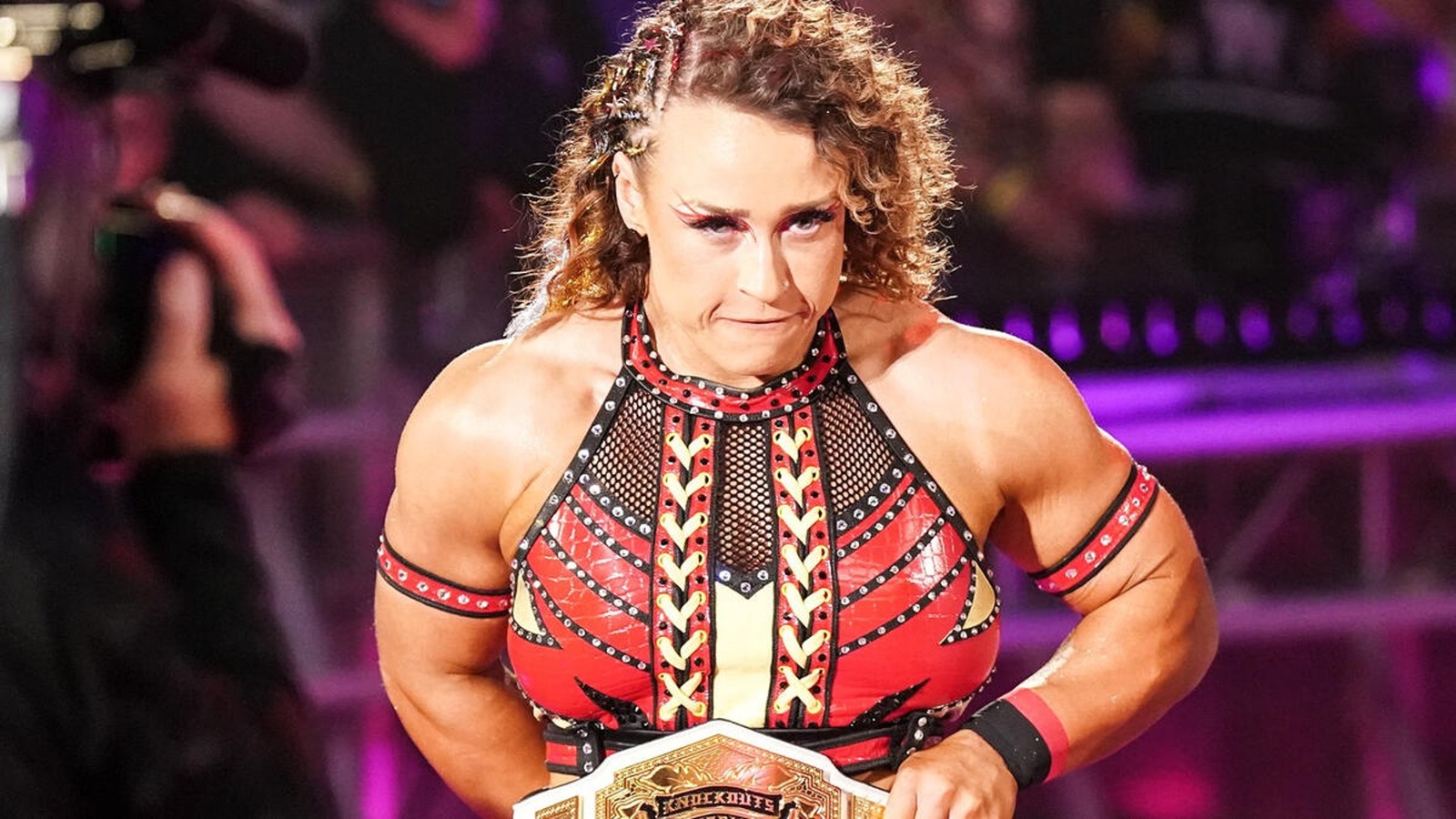 La campeona de Knockouts, Jordynne Grace, hace una predicción sobre el WWE Royal Rumble sobre su compañera estrella de TNA