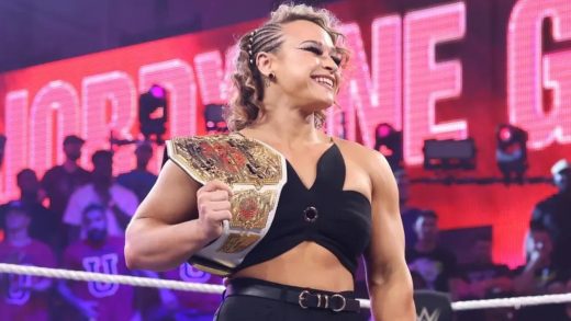 La campeona de TNA Knockouts, Jordynne Grace, defiende su título en WWE NXT