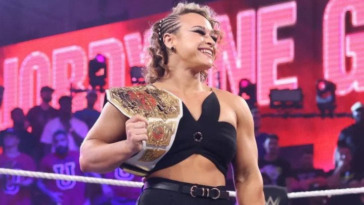 La campeona de TNA Knockouts, Jordynne Grace, defiende su título en WWE NXT