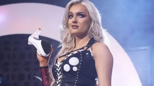 La campeona femenina de AEW, Mariah May, escapa por poco de Dynamite con el título