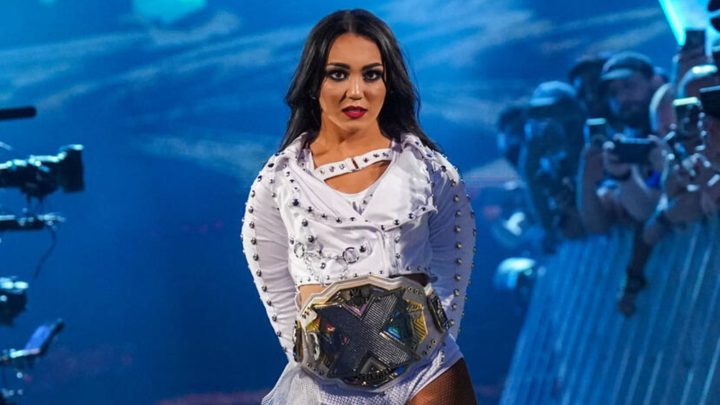 La campeona femenina de NXT, Roxanne Pérez, habla sobre cuándo supo que la WWE la veía como una estrella