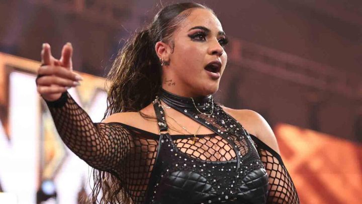 La estrella de WWE NXT, Jaida Parker, dice que tiene un problema sin resolver con la estrella de SmackDown