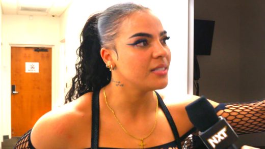 La estrella de WWE NXT, Jaida Parker, responde al ataque de Fatal Influence