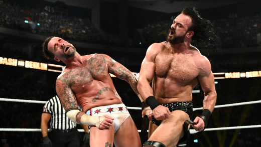 La estrella de la WWE CM Punk habla de estar en un 'espacio de cabeza extraño' sobre Drew McIntyre