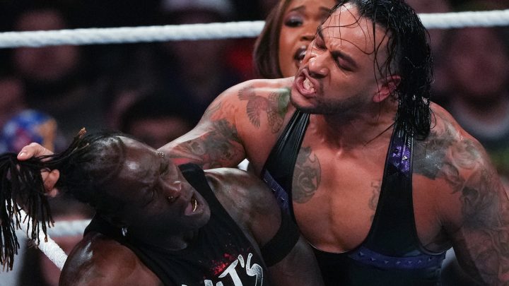 La estrella de la WWE Damian Priest habla sobre trabajar con R-Truth