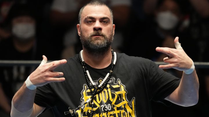 La estrella lesionada de AEW, Eddie Kingston, ofrece una actualización sobre su estado actual